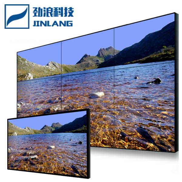三星55寸5.5MM高亮LCD窄边液晶拼接屏原装面板